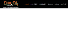 Tablet Screenshot of dun-d.com